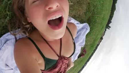 Lindsey Cumming when she can self Shot Masturbation - Ersties