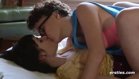 Rose and Marina Passionate Lesbian Porn - Ersties