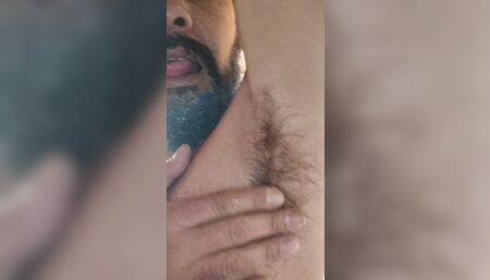 Hairy armpits hot-shorts 5