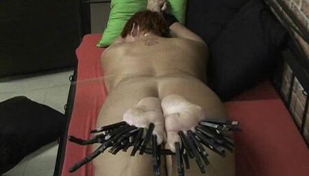 Annadevot - Toes punishment...