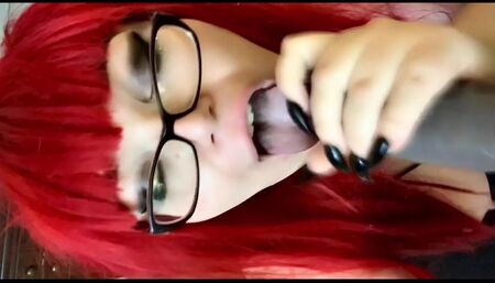 Interview at a Sex Shop