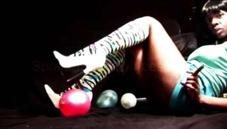 Pushed sock sniffing