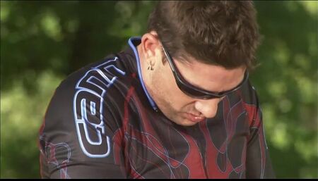 Asian cheating girlfriend gets fucked by her boyfriend's best friend during cycling event