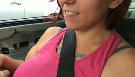 Getting naughty on the street