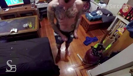 Morgan caught smoking indoors a second time (a sir brian point-of-view)