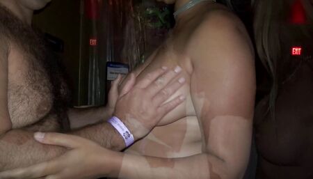 Ordinary people: Just plain folks fuck for fun in sexclub