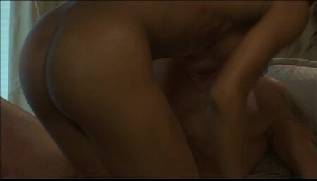 Ebony Teen With Sexy Fine Body Gets Fucked Hard On The Chair