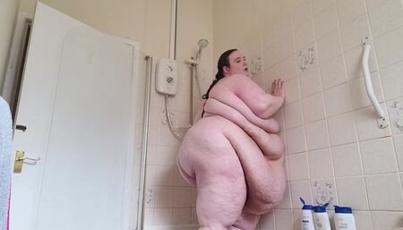 Shower jiggles and washing