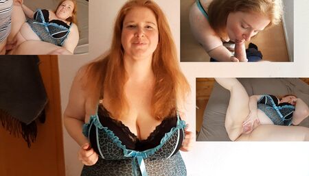 Spontaneous fuck after the livecam