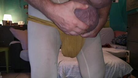 Nasty jock for sale with show