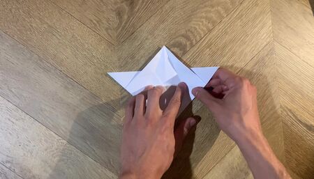 ASMR dovy origami