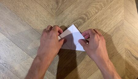 ASMR super butterfly origami fetish