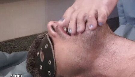 Fetish world-foot and tickle.