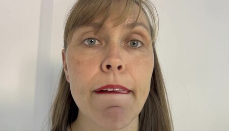 Mouth, giantess fetish