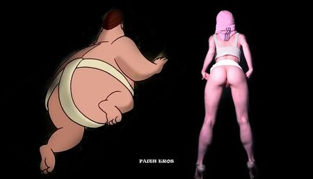 Fat shaming my step-brother