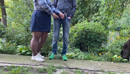 Milf in pantyhose gets a golden shower in September