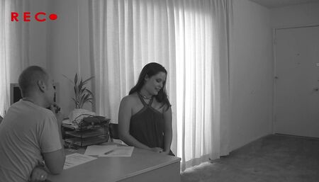 Shy babe fuck at interview