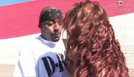 MILF pick up black lover