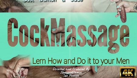 Cock massage lern and do it to your men