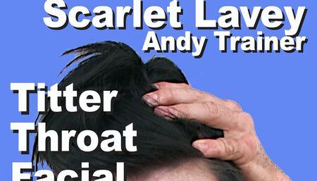 Scarlet Lavey & Andy Trainer