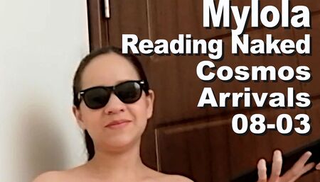 Mylola reading The Cosmos Arrivals