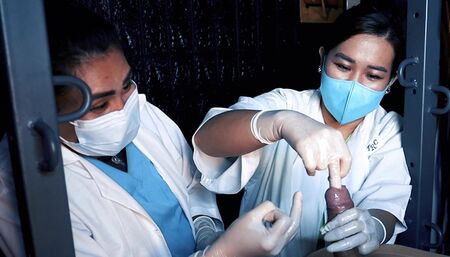 Medical CBT sessions by two nurses