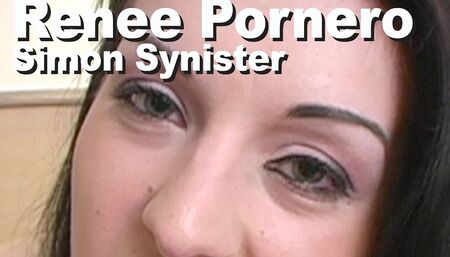 Renee Pornero & Simon Synister handjob suck facial