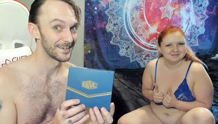 Anal toy prostate massager vibrator with penis ring unboxing