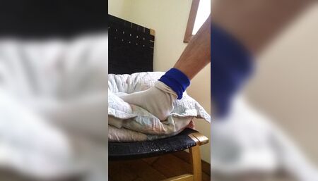 do you like a male's feet after football?!