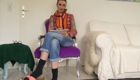 First Therapy-Fatasy Session with Mr Mando