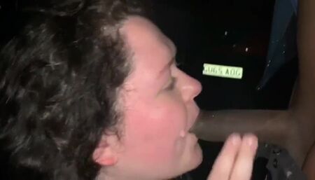 YoungEnglishBBW BBC Nata4sex outdoor blowjob fingering my pussy booty spanking