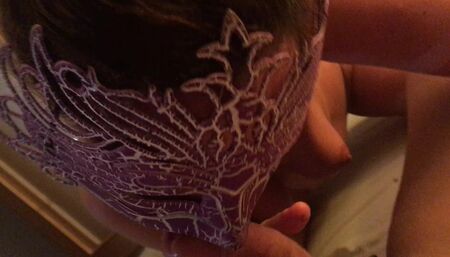 I taste your juicy pussy in my mouth