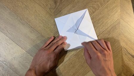 ASMR cocotte origami fetish