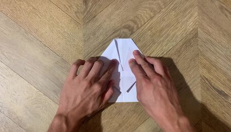ASMR plane origami