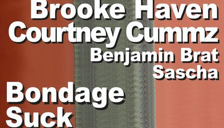 Brooke Haven & Courtney Cummz with Benjamin Brat & Sascha Bondage suck anal a2m facials