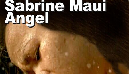 Sabrine Maui & Angel lesbian car wash cunnilingus