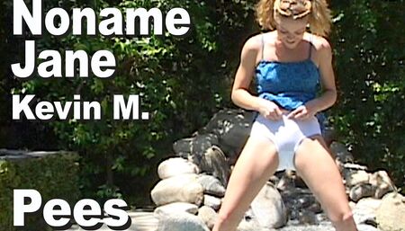 Noname Jane & Kevin M. pees outside & inside