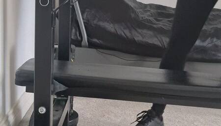 Sweaty socks and feet