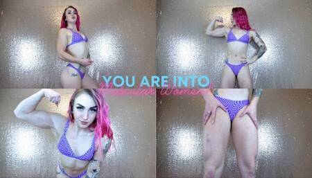You Are Into Muscular Women? - WMV