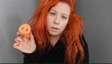 Your Domme makes you GAIN WEIGHT for your Halloween Costume MP4 640