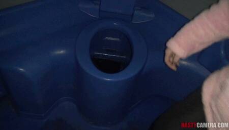 Public toilet spying cams 2 (4K)