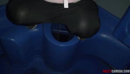 Public toilet spying cams 2 (HD)