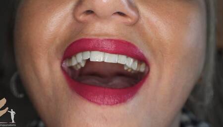 Kristen James Mouth Tour