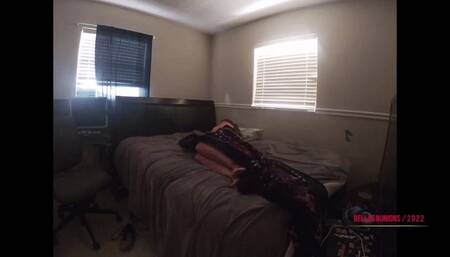 Bella Bunions sleeping