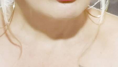 * Close-up * Marlboro reds * Dangling * Nose exhales *