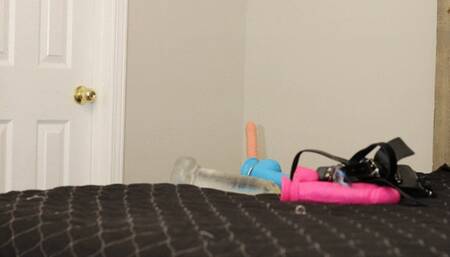 locked and machine fucked