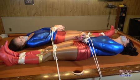 Ultragirls In Peril HD