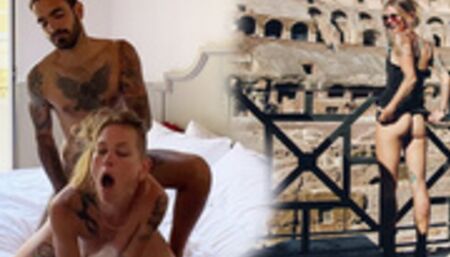 Sammmnextdoor - Date Night #06 - Roaming and Moaning in Rome (making love for the neighbors)