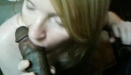 Amateur teen gf shared in threesome by cuckold to bbc