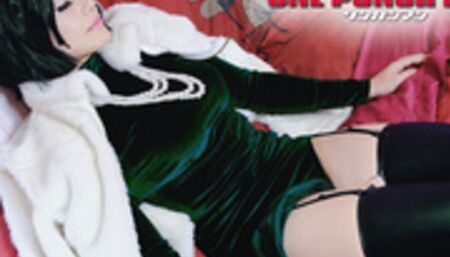 Fubuki and Saitama - One Punch Man (TEST VIDEO)